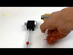 ไฮดรอลิกน้ํามัน dipstick ไฮดรอลิกน้ํามัน gauge ท่อระดับน้ํามันสําหรับ excavator Kobelco 200 210 250 260