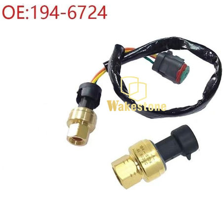 CAT 325D 330D เครื่องขุด C9 เครื่องตรวจจับความดันน้ํามัน 194-6724 1946724 สําหรับ CAT