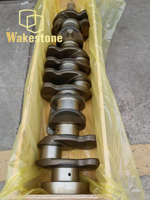 6D31 6D31T มิตซูบิชิ เครื่องยนต์ Kobelco Kato Excavator Crankshaft