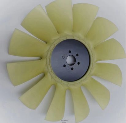 Original Excavator Fan Blade 6D102 อะไหล่รถขุด