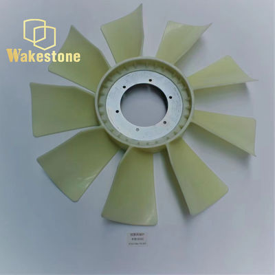 อุปกรณ์เสริมเครื่องขุดคุณภาพสูง เครื่องยนต์ลดลม 9 ใบ 6 หลุม สําหรับ CAT320C 321C 330C