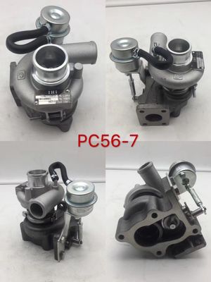 ทอร์โบชาร์เจอร์ สําหรับ Komatsu PC56-7 พร้อมเครื่องยนต์ 4D87 ส่วน KT1G491-1701-0