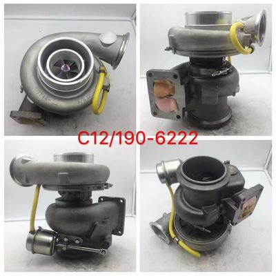 อะไหล่ excavator ทอร์โบชาร์เจอร์ 190-6222 สําหรับเครื่องยนต์  C12