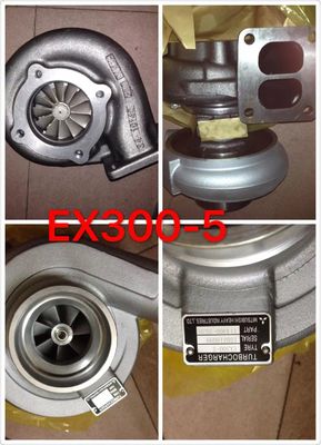 อะไหล่ excavator ทอร์โบชาร์เจอร์ 114400-3530 สําหรับฮิตาชิ EX300-5 EX350-5 Isuzu 6SD1 เครื่องยนต์