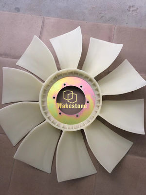 Excavator Fan Blade Ten Leaves CAT320D 6K-10Y อะไหล่รถขุด