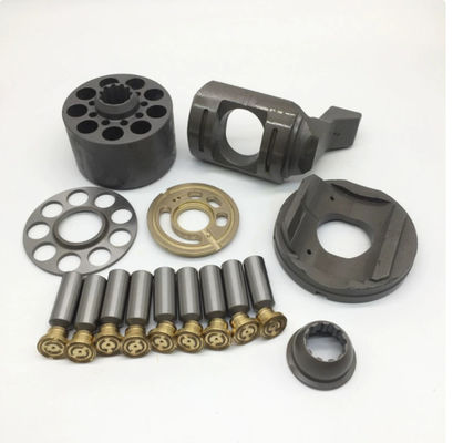 ชุดซ่อมแซมชิ้นส่วนของเครื่องขุดปั๊มไฮดรอลิก สําหรับ Kobelco SK120-5.5 Kawasaki Hydraulic Pump K3V63