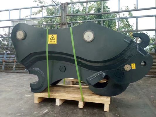 Doosan Hyundai Volvo Excavator Quick Coupler อัตราการสึกหรอน้อยลงขุดได้ง่ายขึ้น