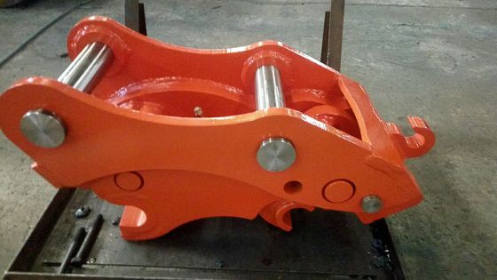 สวมข้อต่อสวมเร็วสำหรับรถขุด DOOSAN vol vo สีส้ม