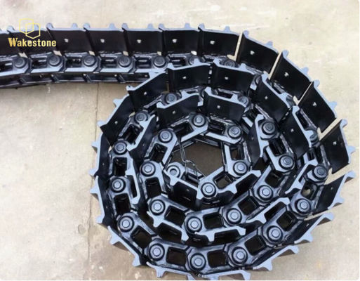 โคมาตซู ซานี่ ดูซาน ฮิตาชิ โคเบลโก ฮยอนดาย คาร์เตอร์ ฮยอนดาย Excavator Track Chain Assembly