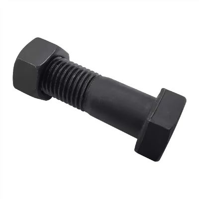 ความแข็งแรงสูง 12.9 เกรด Hitachi Excavator Track Shoe Bolts สแตนเลสเหล็กสแตนเลสทนทานที่เข้ากันได้กับ ZX200 ZX250 ZX350 ส่วนสํารองภาระหนักสําหรับการก่อสร้างเหมืองแร่