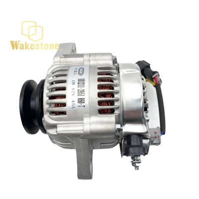 อัลเตอร์เนเตอร์คุณภาพสูงสําหรับเครื่องยนต์ 4TNV94 / 4TNV98 รองรับกับ Daewoo 55, 60-7, XCMG 60, และ vol vo EC55 Excavators