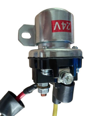 รีเล่ยมอเตอร์สตาร์ท 24 วอลต์ สําหรับ มิตซูบิชิ 6D31 6D34