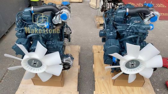 V3800 เครื่องยนต์การประกอบ เครื่องยนต์ดีเซลใหม่ เหมาะสําหรับ Kubota