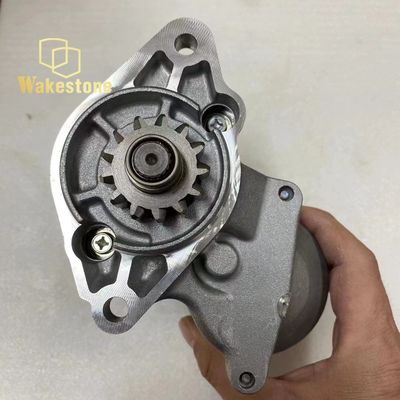 16235-63010 D1105T ของแท้, V1105T เครื่องยนต์ เครื่องเริ่มเครื่องยนต์สําหรับเครื่องขุด Kubota