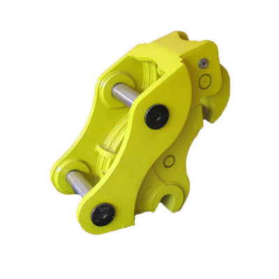 Strong Excavator Quick Coupler ก่อสร้างน้ำหนักเบาวัสดุที่มีความแข็งสูง