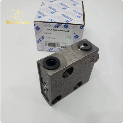 723-40-71900 วาล์วช่วยสําหรับ Komatsu PC130 PC200-7 PC240 PC300 PC360 วาล์วควบคุมความดัน