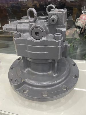 M5X180CHB-10A-01C-320 มอเตอร์สลิว Kawasaki KPM มอเตอร์สวิงไฮดรอลิก สําหรับเครื่องขุดฮิตาชิ ZX330