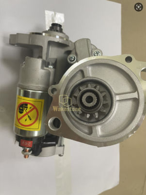 มอเตอร์เริ่มต้น 4JG1 ที่มีประสิทธิภาพสูง สําหรับเครื่องขุด ZAX70 ส่วนเครื่องยนต์ดีเซลแรงหนัก