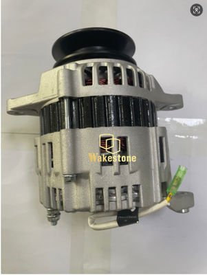 อัลเตอร์เนเตอร์ 12V 50A สําหรับ Doosan 55 Fits Isuzu 4JG1 เครื่องยนต์ดีเซล เครื่องผลิตเครื่องขุด