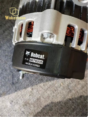 6678205 เครื่องเปลี่ยนไฟสําหรับ Bobcat S300 S330 S450 S510 S530 S550 Doosan สกิดสเตียร์เจนเนเตอร์ 12 วอล