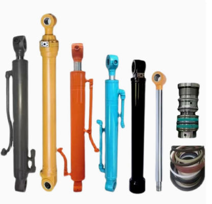กระบอกไฮดรอลิกสำหรับรถขุด SANY สำหรับ SY55C SY75C SY125 SY245 SY365H SY500-10 ใช้กับบูม แขนตัก