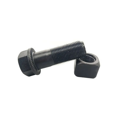 18โบลท์ความแข็งแรงสูงเกรด 9 สําหรับเครื่องขุด KOMATSU รองรับ PC120, PC200, PC300, PC400, PC600 และอื่น ๆ