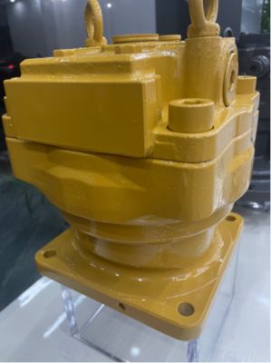 CAT 390 เครื่องขุดเครื่องยนต์ไฮดรอลิกสวิงมอเตอร์ KPM เครื่องขับเคลื่อนหมุน 450-9351 สําหรับการหมุนโครงสร้างชั้นบนภาระหนัก