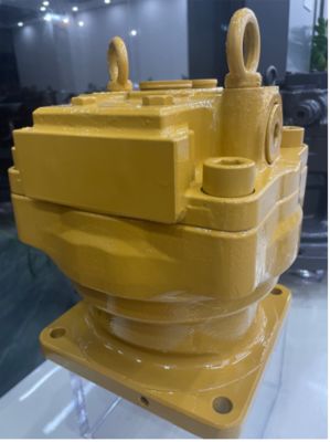 มอเตอร์สวิง KPM สำหรับรถขุด CAT 330B - ชุดขับหมุนไฮดรอลิก OEM Part 107-7054