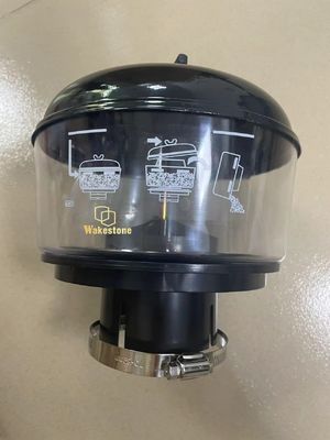 เครื่องกรองอากาศล่วงหน้าขนาด 78 มม. สำหรับรถขุดขนาดเล็ก | ใช้ได้กับ Daewoo 60, PC56, Hyundai 60, Kubota 60, SANY 60, Hitachi 70