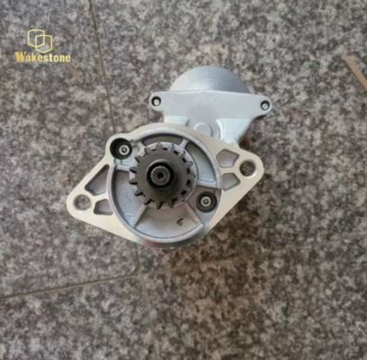 428000-3310 / 428000-3670 มอเตอร์เริ่มต้นสําหรับ Yanmar 3TNV70 มอเตอร์ 12V 1.4KW 15T 11974077020 / 11954077010