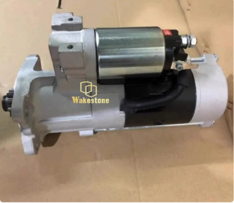 มอเตอร์เริ่มเครื่องสําหรับ S6K CAT C4.2 เครื่อง 24V 10T 5.0KW อะไหล่หมายเลข M8T60371 M8T60372 M8T60373