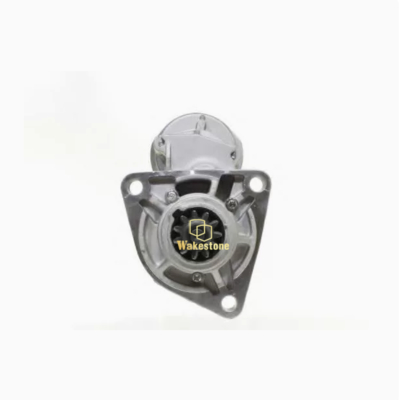 มอเตอร์เริ่มต้นสําหรับ Isuzu 6BB1 มอเตอร์ 24V 11T 4.5KW อะไหล่หมายเลข 1-81100-191-0